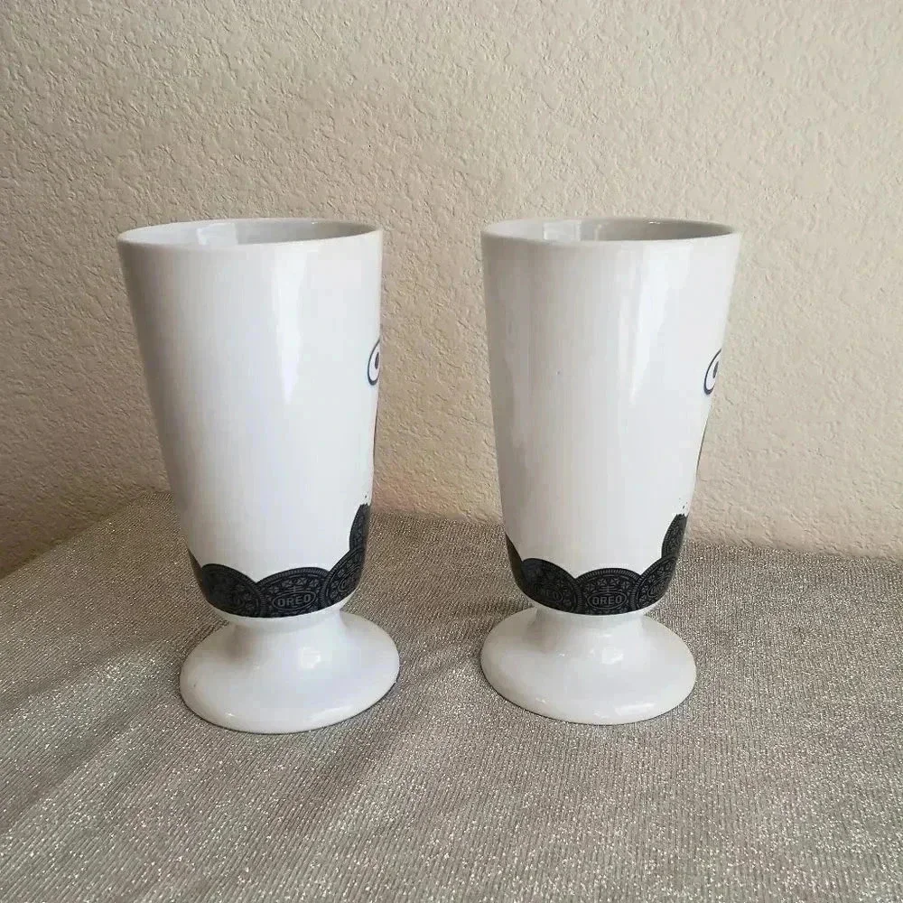 Oreo milkshake mugs